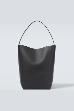 The Row N/S Park Large leather tote bag