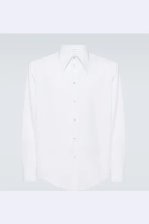 The Row Paramo cotton poplin shirt