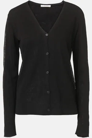 The Row Jheel linen and cotton-blend cardigan