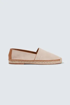Brunello Cucinelli Leather espadrilles
