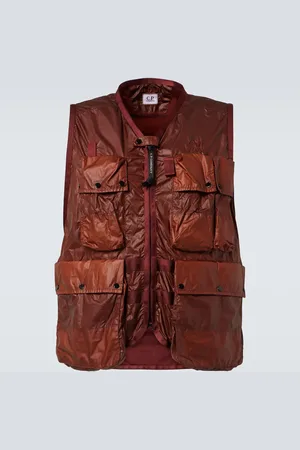 C.P. Company CS II logo technical vest