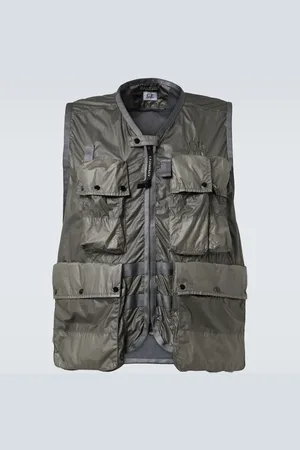 C.P. Company CS II logo technical vest