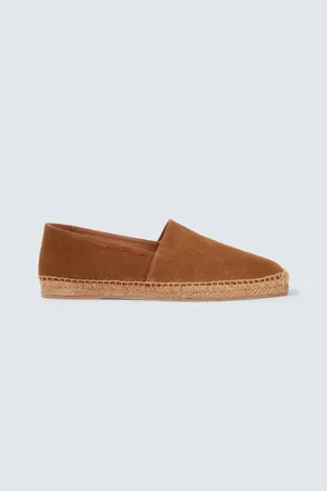 Kiton Leather espadrilles