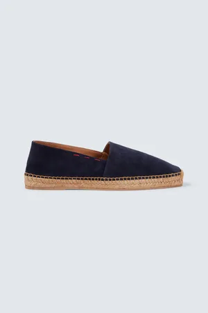 Kiton Suede espadrilles