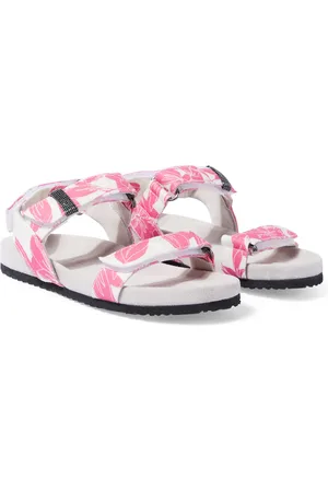 Brunello Cucinelli Monili printed sandals