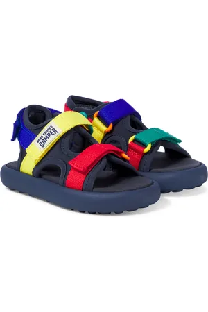Bobo Choses X Camper coloblock sandals