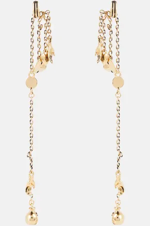 LEMAIRE Estampe drop earrings