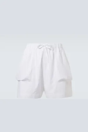 Simone Rocha Cotton cargo shorts