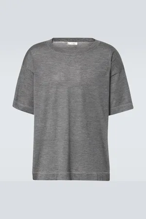 The Row Nico cashmere and silk top