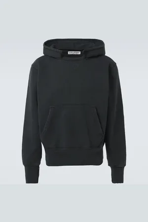 OUR LEGACY Mob cotton jersey fleece hoodie