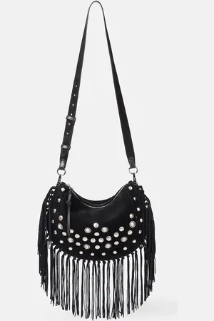 Isabel Marant Oskan Soft Zipped suede shoulder bag
