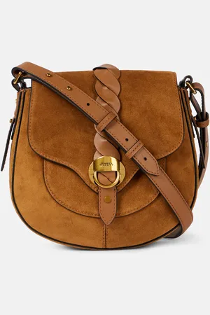 Isabel Marant Altay Small suede shoulder bag