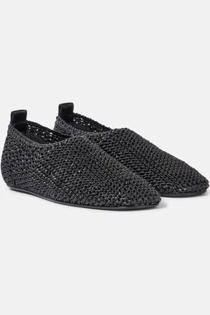 Totême Leather ballerinas