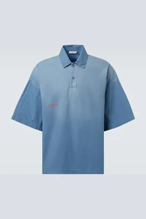 J.W.Anderson Logo embroidered oversized polo shirt