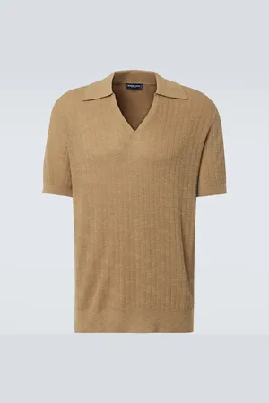 Frescobol Carioca Joaquim cotton-blend polo sweater