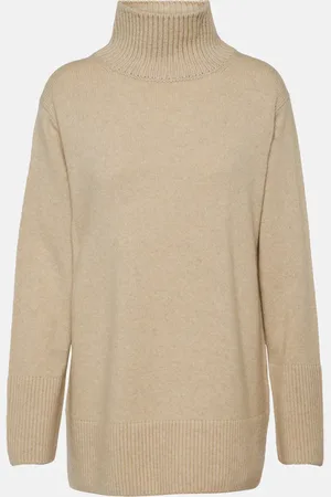 Vince Wool and cashmere turtleneck sweater