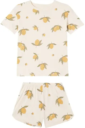 Konges Sløjd Konges SlÃ¸jd Famo cotton T-shirt and shorts set