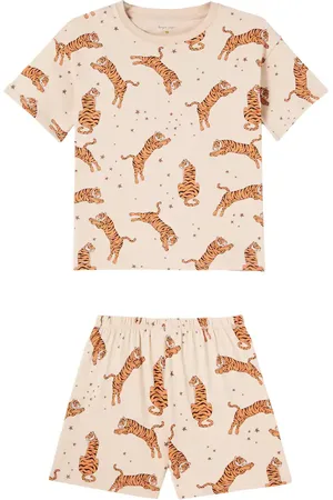 Konges Sløjd Konges SlÃ¸jd Lin cotton T-shirt and shorts set