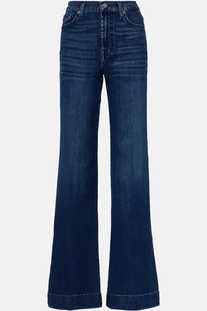 7 for all Mankind Modern Dojo high-rise flared jeans