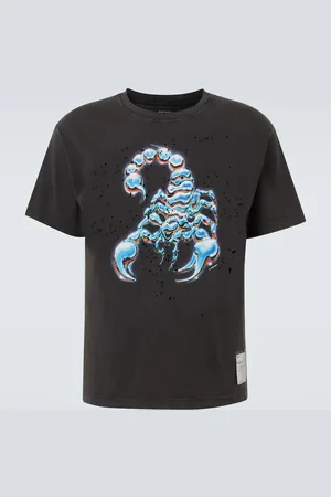 SATISFY MothTech printed cotton jersey T-shirt