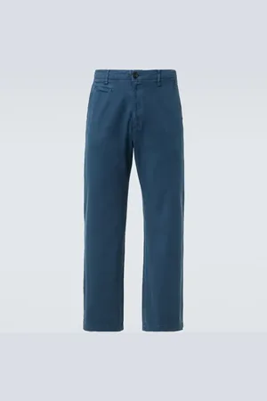 Auralee Cotton gabardine chinos
