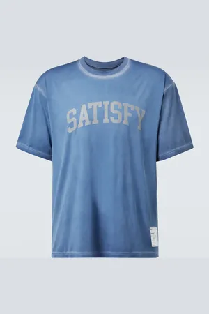 SATISFY AuraLite printed T-shirt