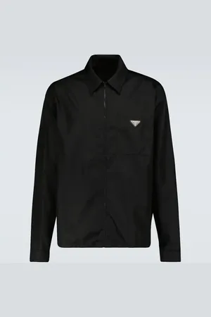 Prada Re-Nylon zipped overshirt