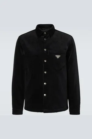 Prada Cotton corduroy overshirt