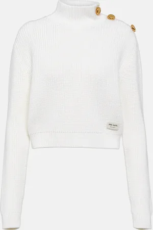 Prada High-neck wool sweater