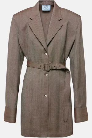 Prada Pinstripe wool jacket