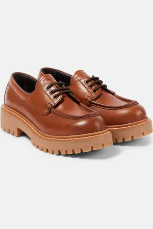 Prada Leather Derby shoes