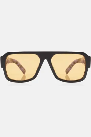 Prada Flat-top aviator sunglasses