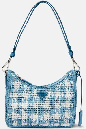 Prada Re-edition Mini crochet bag