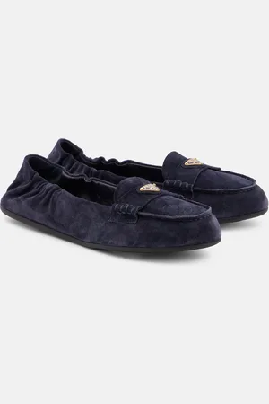 Prada Suede loafers