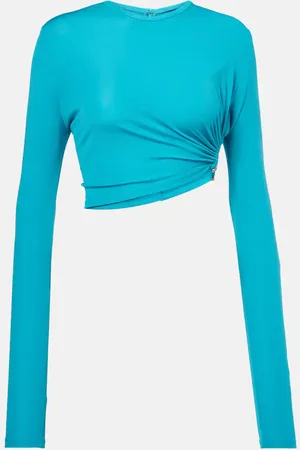 CHRISTOPHER ESBER Embellished crop top
