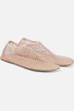 CHRISTOPHER ESBER Minette crystal-embellished flats