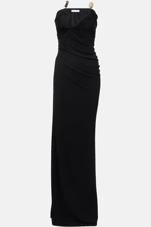 CHRISTOPHER ESBER Odessa embellished strapless gown