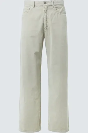Auralee Cotton corduroy wide-leg pants