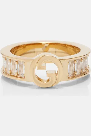 Gucci Blondie embellished ring