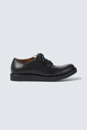 VISVIM G.P.O. Folk leather Derby shoes