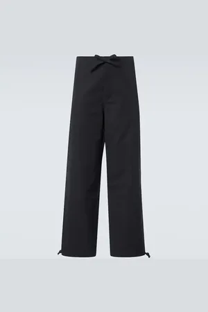 VISVIM Cotton wide-leg pants