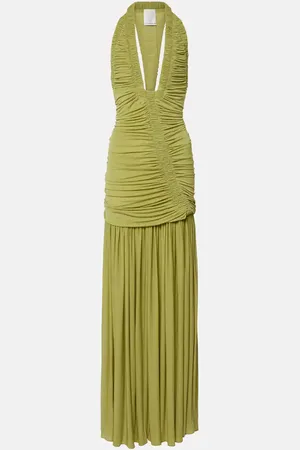 CHRISTOPHER ESBER Orion ruched gown