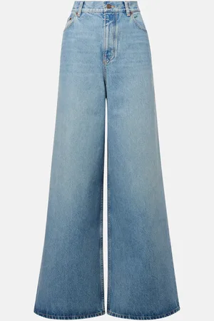 Chloé ChloÃ© High-rise wide-leg jeans