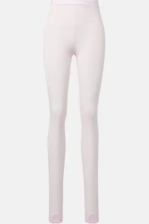 WARDROBE.NYC Sheer leggings