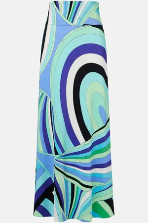 Puccini Iride maxi skirt