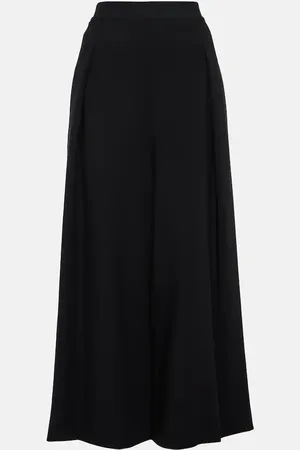 Fforme Nadja wool-blend culottes