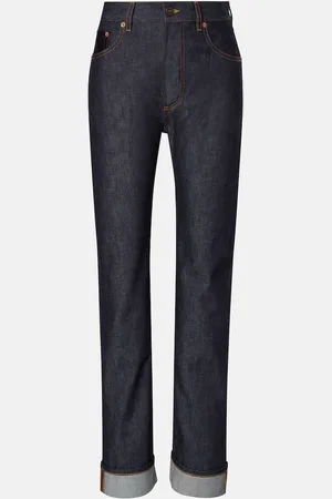 Bottega Veneta Mid-rise straight jeans