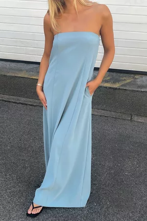 NA-KD Kvinna Maxiklänningar - Bandeau Maxi Dress