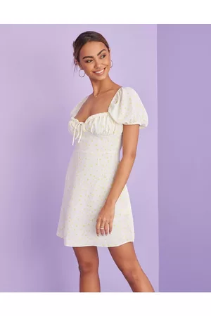 Glamorous Kvinna Korta klänningar - Short Sleeve Mini Dress Korta klänningar