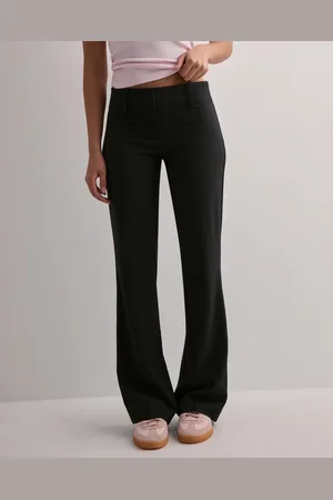 Nelly - Super Low Waist Flare Suit Pant